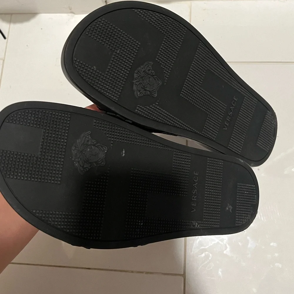 NWOT Versace PALAZZO SLIDERS - Picture 5 of 6